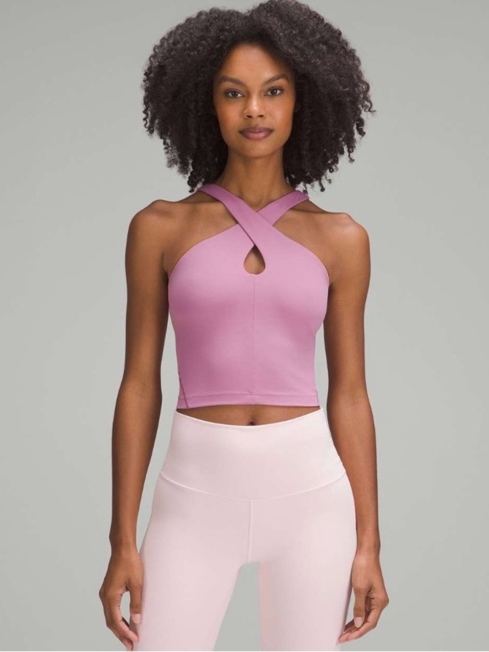 Lululemon Align Keyhole Halter Tank Top